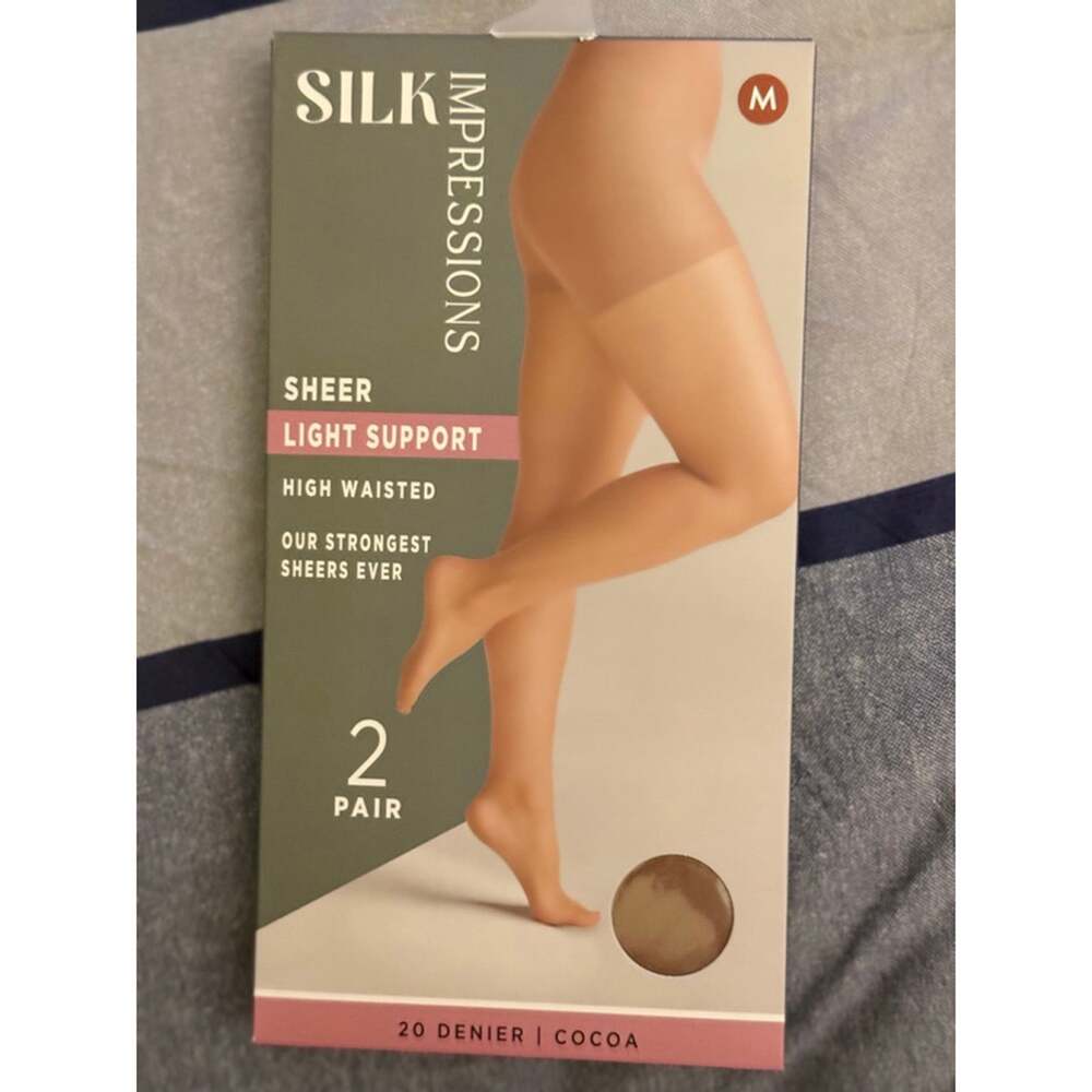 Women's Silk Impressions Cocoa Sheer Light Support Hosiery